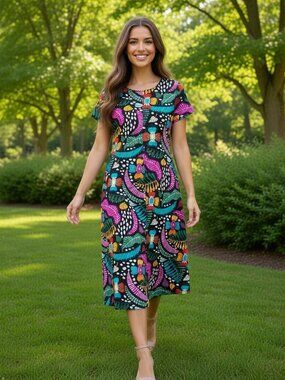 Gudrun Sjoden Paradise Dress M